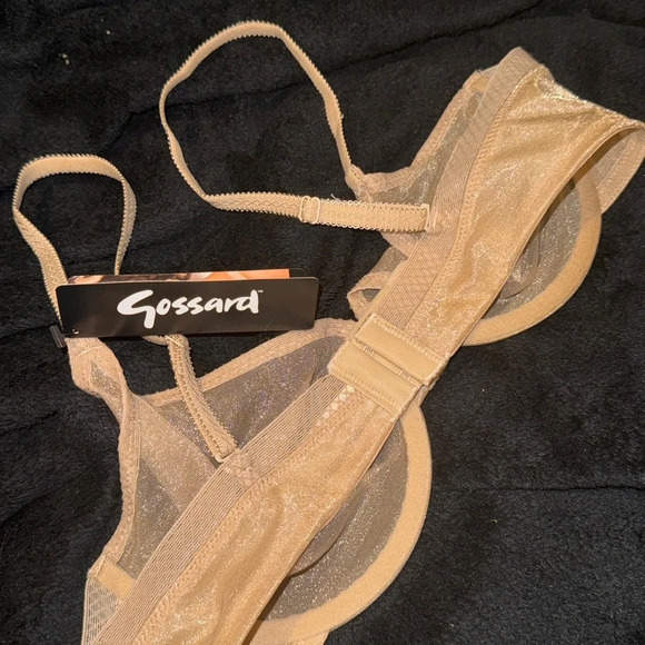 Gossard Women's Glossies Sheer Moulded Bra - Picture 6 of 10